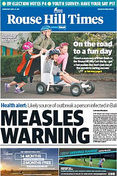 Rouse Hill Times - April 12th 2017