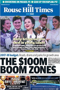 Rouse Hill Times - May 10th 2017