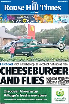 Rouse Hill Times - May 17th 2017