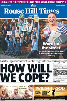 Rouse Hill Times - May 24th 2017
