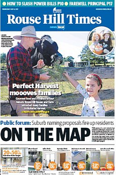 Rouse Hill Times - May 31st 2017