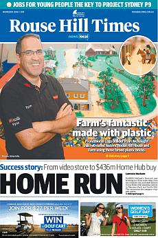 Rouse Hill Times - June 7th 2017