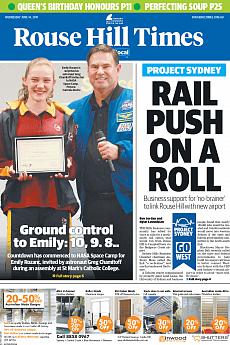 Rouse Hill Times - June 14th 2017