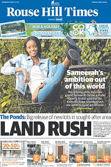 Rouse Hill Times - August 9th 2017