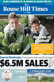 Rouse Hill Times - August 16th 2017