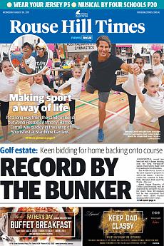 Rouse Hill Times - August 30th 2017