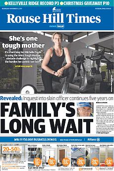 Rouse Hill Times - November 15th 2017