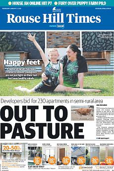 Rouse Hill Times - January 17th 2018