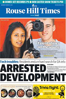 Rouse Hill Times - February 21st 2018
