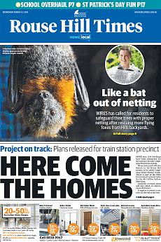 Rouse Hill Times - March 14th 2018
