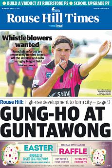 Rouse Hill Times - March 21st 2018