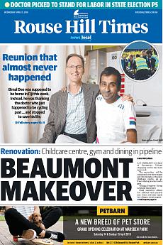 Rouse Hill Times - April 11th 2018