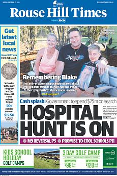 Rouse Hill Times - June 27th 2018