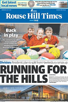 Rouse Hill Times - July 11th 2018