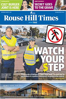 Rouse Hill Times - August 8th 2018