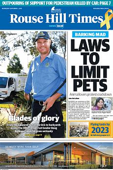 Rouse Hill Times - September 5th 2018