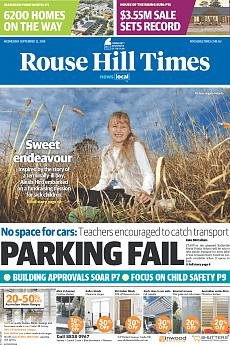 Rouse Hill Times - September 12th 2018