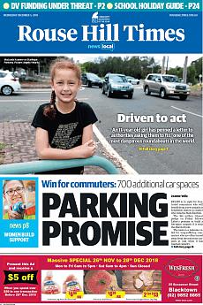 Rouse Hill Times - December 5th 2018