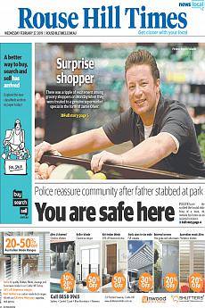 Rouse Hill Times - February 27th 2019