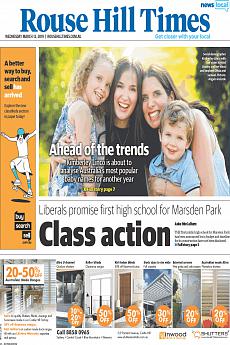 Rouse Hill Times - March 13th 2019