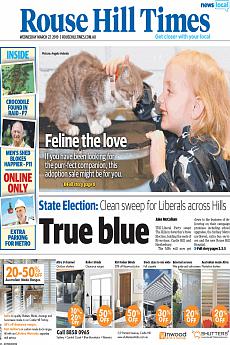 Rouse Hill Times - March 27th 2019