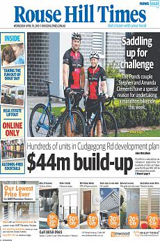 Rouse Hill Times - April 10th 2019