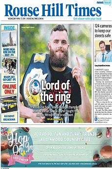 Rouse Hill Times - April 17th 2019