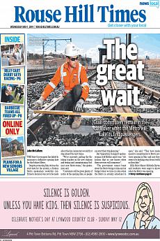Rouse Hill Times - May 1st 2019