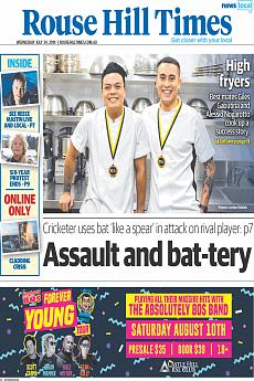 Rouse Hill Times - July 24th 2019