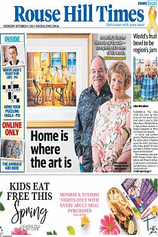 Rouse Hill Times - September 4th 2019