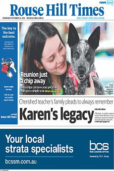Rouse Hill Times - September 25th 2019