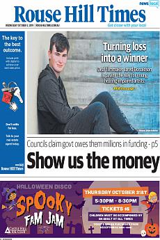 Rouse Hill Times - October 2nd 2019