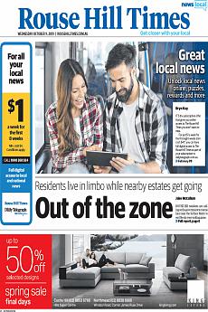Rouse Hill Times - October 9th 2019
