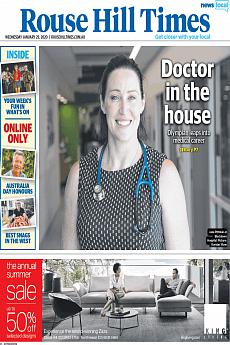 Rouse Hill Times - January 29th 2020