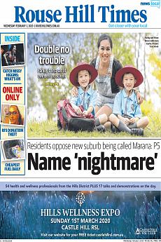 Rouse Hill Times - February 5th 2020