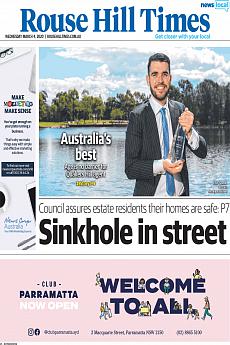 Rouse Hill Times - March 4th 2020