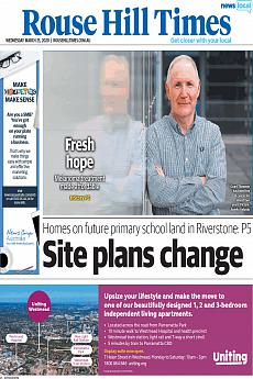 Rouse Hill Times - March 25th 2020