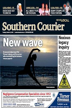 Southern Courier - October 21st 2014