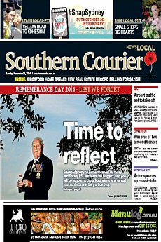 Southern Courier - November 11th 2014