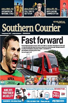 Southern Courier - January 6th 2015