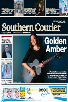 Southern Courier - January 27th 2015