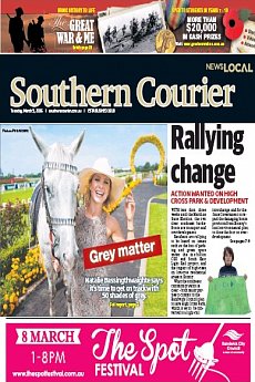 Southern Courier - March 3rd 2015
