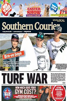 Southern Courier - March 10th 2015