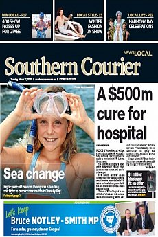 Southern Courier - March 17th 2015