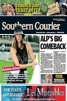 Southern Courier - March 31st 2015