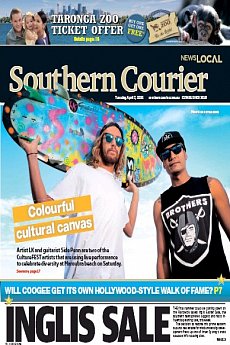 Southern Courier - April 7th 2015