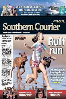 Southern Courier - May 12th 2015