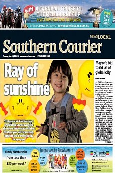 Southern Courier - May 19th 2015