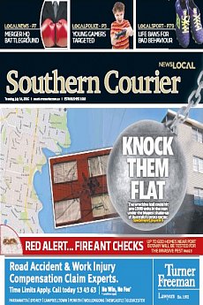 Southern Courier - July 14th 2015