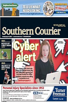 Southern Courier - August 25th 2015